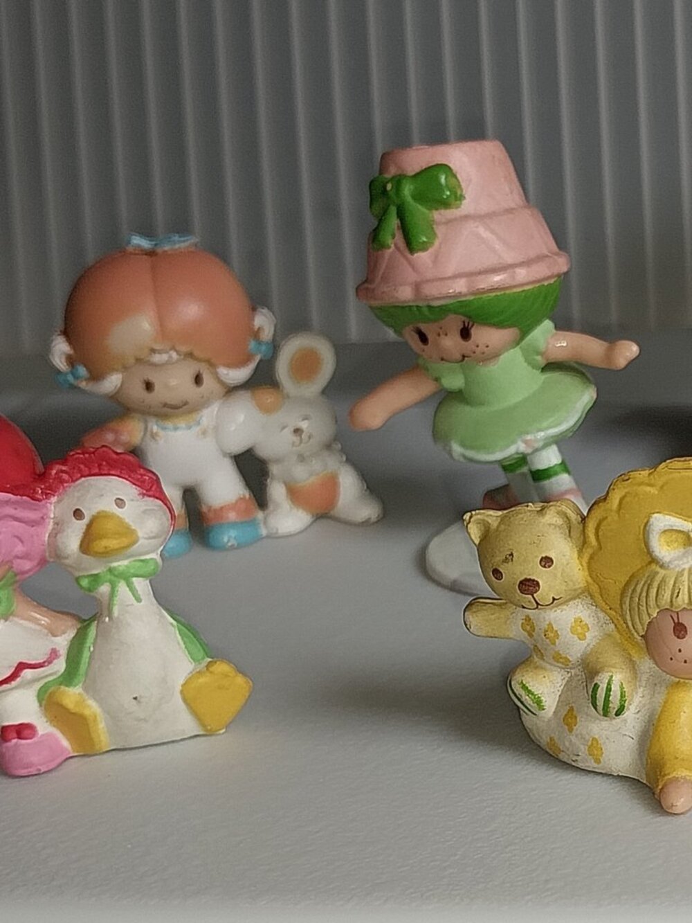 Strawberry Shortcake 1981-82 Minature Figures Set of 8